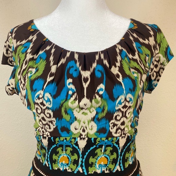 Rabbit Rabbit Rabbit Geometric Dress - Picture 2 of 3